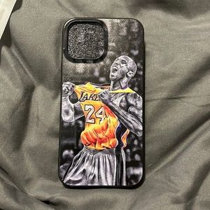 iPhone 13 Pro Max Kobe Bryant pic case